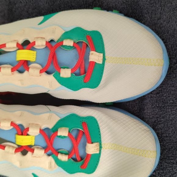 Nike React Element Sneakers Size 9.5 Pre Owned Men's - Picture 10 of 16